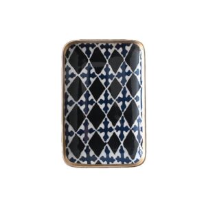 Plateau solo Chapelle bleu nuit BONCOEURS