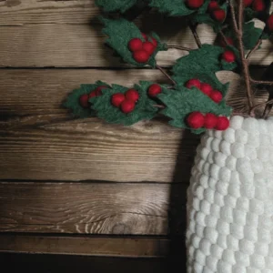 Vases fleurs en feutrine - Création artisanale NEW HEIDI