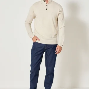 Pull laine mérinos One Milk <br> JAQK