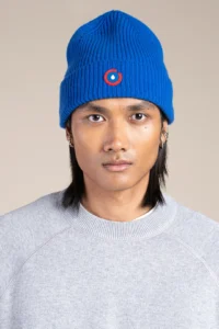 Bonnet Bercy 100% laine <br> FLOTTE