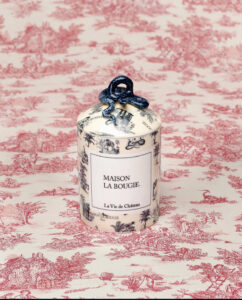 Bougie La vie de Chateau <Br> MAISON LA BOUGIE