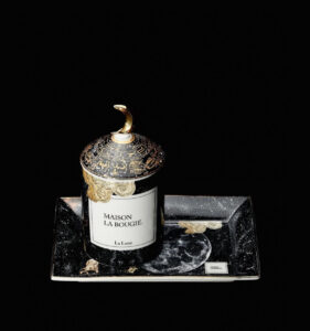 Bougie La Lune <br> MAISON LA BOUGIE