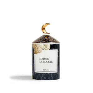 Bougie La Lune <br> MAISON LA BOUGIE