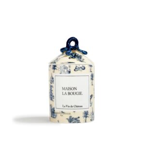 Bougie La vie de Chateau <Br> MAISON LA BOUGIE
