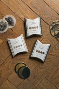 Médaillons à suspendre Les lunes BONCOEURS