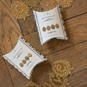 Pampilles enluminure Coeur BONCOEURS