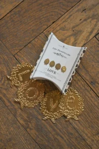 Pampilles enluminure Love BONCOEURS