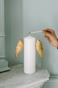 Bijou de bougie Wings BONCOEURS