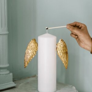 Bijou de bougie Wings BONCOEURS