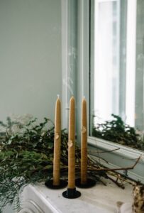 Bijou de bougie Heart BONCOEURS