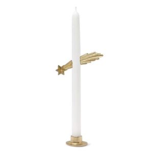 Bijou de bougie étoile filante BONCOEURS