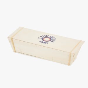 Étui en cuir marron AUZIER