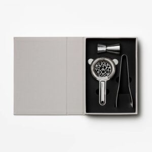Coffret accessoires cocktails <br> PRINTWORKS