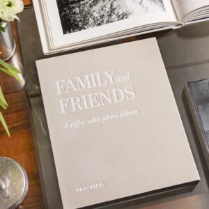 Album photo Family and Friends <br> PRINTWORKS