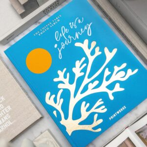 Album photo Life is a Journey <br> PRINTWORKS