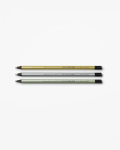 Crayons métalliques Set de 3 Album Photo <br> PRINTWORKS