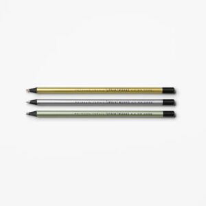 Crayons métalliques Set de 3 Album Photo <br> PRINTWORKS