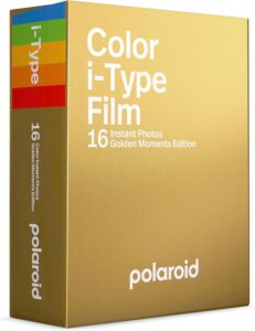 Film i-type Color golden moments  <br> POLAROÏD