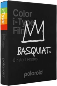 Film i-type Color Basquiat édition limitée <br> POLAROÏD