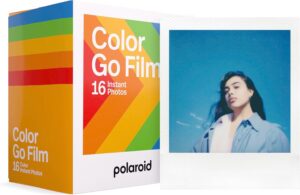 Film color GO 16 instant films <br> POLAROÏD