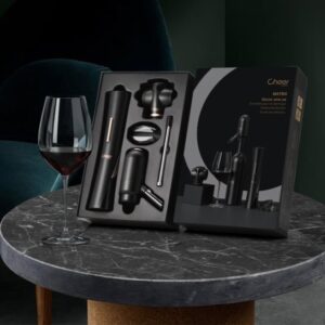 Coffret Matrix accessoires de vin électriques