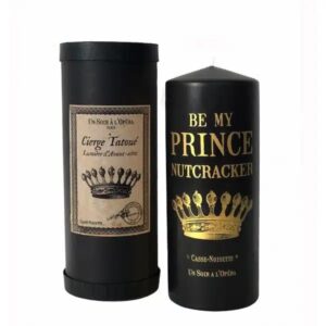 Cierge tatoué Casse-noisette <br> UN SOIR À L' OPÉRA
