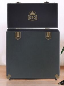 Range-vinyles 33tours GPO RETRO DESIGN - green black