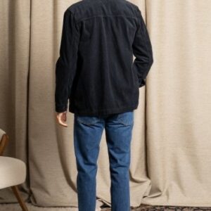 Surchemise velours côtelé Chicago Marine <br>  JAQK