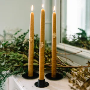 Bijou de bougie 3 coeurs BONCOEURS