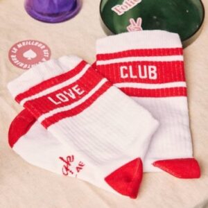 Chaussettes Love Club Taille Unique <br>  JAQK
