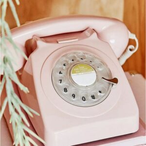 Téléphone GPO 746 rotary pink <br> GPO RETRO DESIGN