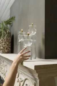 Lampe à huile Ribelle <br> PERI LIVING