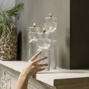 Lampe à huile Ribelle <br> PERI LIVING