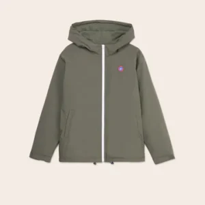 Parka Courte Doublée Lazare Kaki <br> FLOTTE