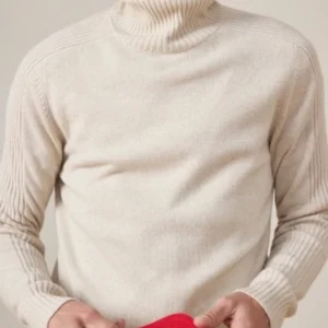 Pull col roulé Hadry Milk J <br> JAQK