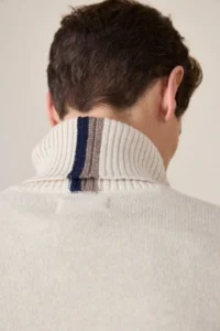 Pull col roulé Hadry Milk J <br> JAQK