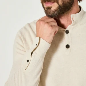 Pull laine mérinos One Milk <br> JAQK