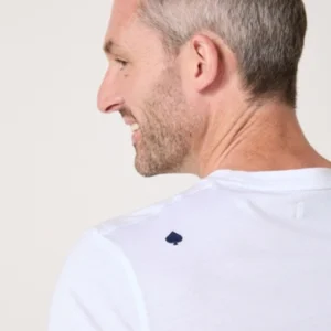 T-shirt en coton bio Beau Joueur Blanc <br> JAQK