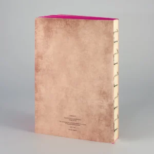 Carnet d&rsquo;écriture Gattopardo <br> LIBRI MUTI