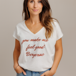 Tee-shirt « You make me feel good »