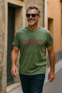 T-shirt The Future is Bergerac  <Br>  PÉNINSULE