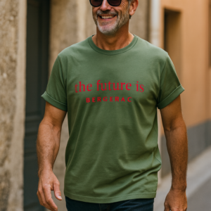 T-shirt The Future is Bergerac  <Br>  PÉNINSULE