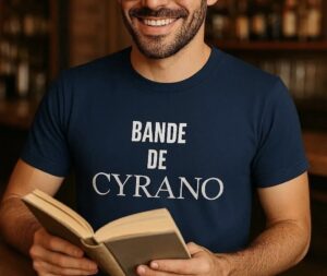 T-shirt BANDE DE CYRANO <br> PENINSULE