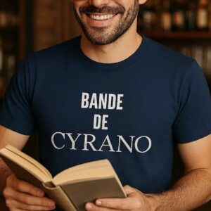 T-shirt BANDE DE CYRANO <br> PENINSULE