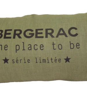 Coussin rectangulaire Bergerac The Place to Be PÉNINSULE by SOPHIE JANIÈRE