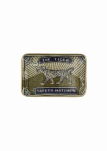 Plateau solo Safety matches BONCOEURS