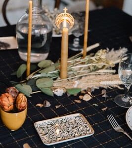 Plateau solo Maki Vetiver BONCOEURS