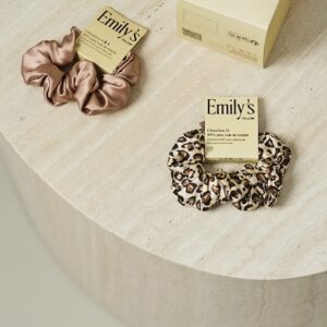 Chouchou en soie Le Moyen <br> EMILY&rsquo;S PILLOW