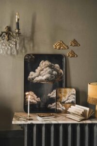 Plateau de réception Nuage <Br>  BONCOEURS