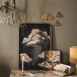 Plateau de réception Nuage <Br>  BONCOEURS